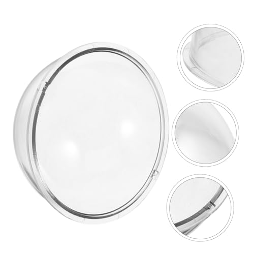 Cubierta protectora de transparente de cámara con material de alta duración 2