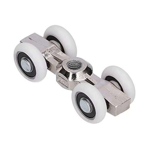 Rolo da Porta do Chuveiro, Polia Durável Resistente Ao Desgaste da Porta do Chuveiro da Instalação F