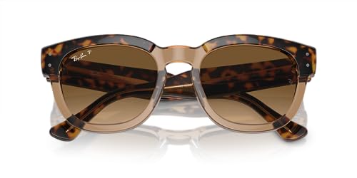 Image of Ray-Ban Women's RB0298SF Mega Hawkeye Square Sunglasses