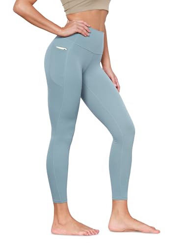 Image of ODODOS Buttery Soft Lounge Yoga Leggings with Pockets for Women 23 inch / 25 inch /28 inch High Waist Yoga Pants