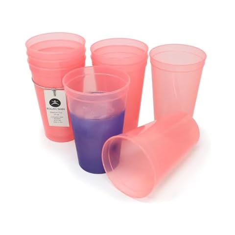 Rolling Sands Color Changing Cups Cover