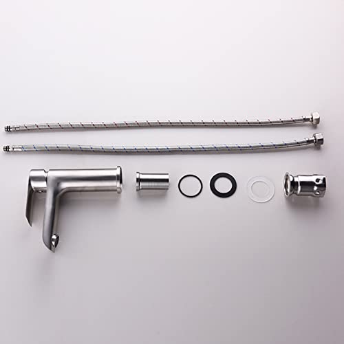 Robinet d'évier de salle de bain JCAKES idéal pour rénover une vasque moderne - 8