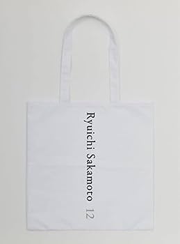 新品未使用　トートバック 坂本龍一　Ryuichi Sakamoto　会場限定 新品未使用 トートバック 坂本龍一 Ryuichi Sakamoto 会場限定