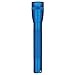 Maglite Mini Incandescent 2-Cell AA Flashlight Combo, Blue