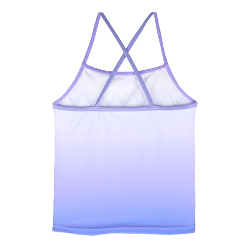 TFJH E Girls Bikini Swimsuits 2-Pieces Tankini Bathing Suits Rashguard Set 3-12Y3