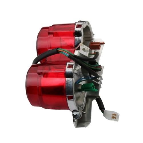 Feu arrière cassé Zuma125 Bws125 solution rechange phare YMH