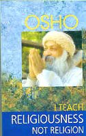 Paperback I Teach Religiousness, Not Religion Book