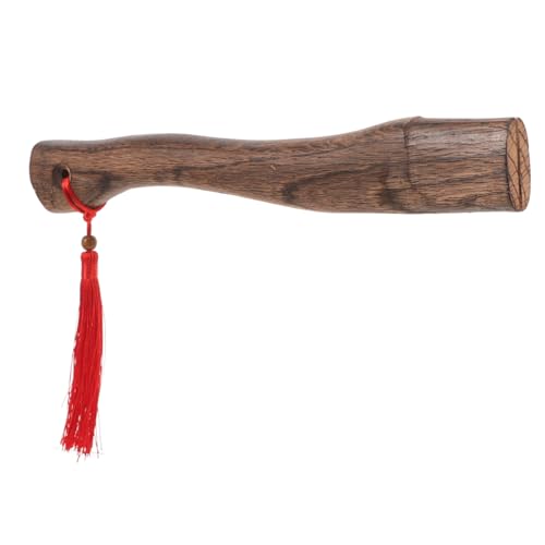 Uonlytech Manico in Legno Sostituzione Per Antiscivolo Resistente Da Campeggio Con Presa Confortevole e Superficie Liscia Per Utensili Manuali Outdoor