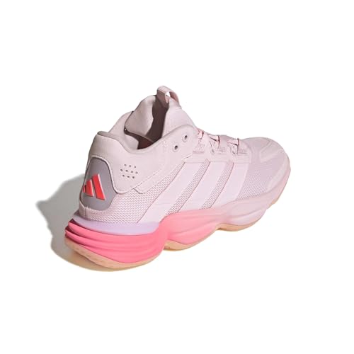 adidas Women's Court Stabil Volleyball, DistilledPinkDistilledPinkSolarTurbo, 7.5 by adidas - Used condition - Image 5