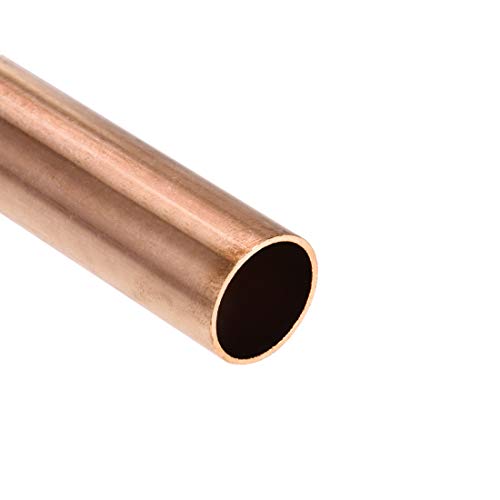 uxcell Copper Round Tube, 19mm OD 1mm Wall Thickness 100mm Length Straight Pipe Tubing 2 Pcs - Image 4