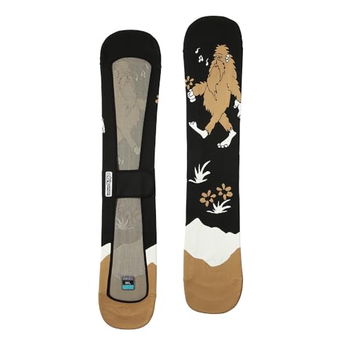 25-26 スノーボードニットカバー eb's 4500314 YETI スノボ ニットケース イエティ スノーボード ソールカバー 定番 ebs 2025 2026 (1_BEIGE, ML(150?165cm))