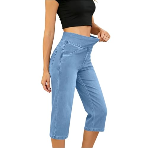 Jean d'été léger femme coupe droite : le pantalon de loisirs pour vos sorties