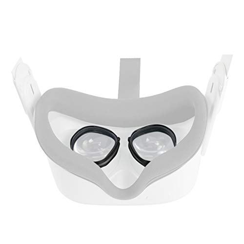 ALEOHALTER Objektivrahmen Kompatibel mit Oculus Quest 2, 1-Paar-Objektivbrillenrahmen Anti-Kratzschutz VR-Headset-Zubehör - Image 7