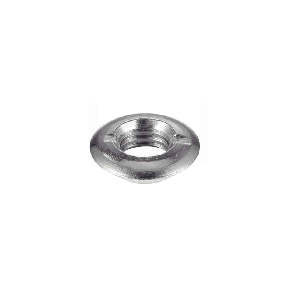 D-Work, 50 dadi da fresa, M8 mm, in acciaio inox A4