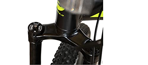 BDW Mountainbike Shimano 21 Gang, Aluminiumrahmen, Schaltung, Scheibenbremse, 27,5 Zoll Reifen | 19 Zoll Rahmen MTB – Bild 8