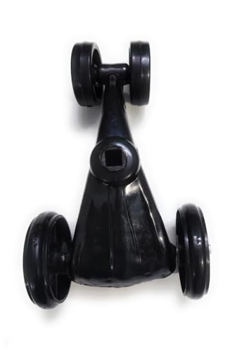 Image of Magic Car Punja, Black, Front Wheel not sutablr for Panda Other Magic car can fit