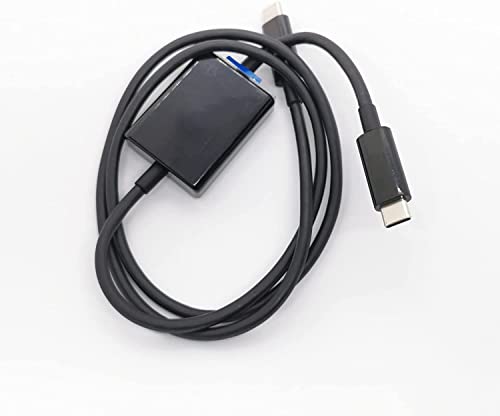 GFTVRCE Original for Huawei Hua WEI VR Glass CV10 3FT Type-C USB-C VR Cable with Charging Port Phone Connecting Sync Cord Line