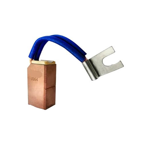 Balais de charbon pour générateur J164 réparer un moteur électrique en panne 25x32x60 mm
