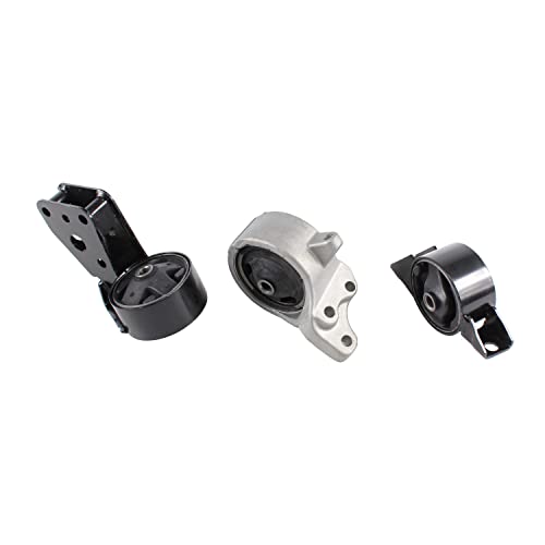 DNJ MMK1053 Motor Mount Kit for 1995-1999 Nissan Sentra 200SX 1.6L Auto Trans 3PCS