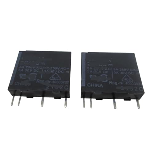 Relé G6M-1A 24V CC de 4 pines tipo DIP4 para placas de circuito electrónico pack de 5 unidades