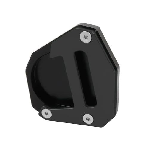 Motorrad Kickstand Pad Für KAWASAKI KLR650 S Abenteuer Für Reisenden ABS 2009-2023 Fuß Seite Stehen Verlängerung Enlarger