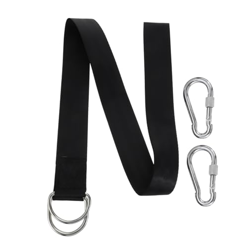 BESPORTBLE Hammock Straps Set Tree Hanging Straps for Outdoor Swing Hangers No Drilling Required