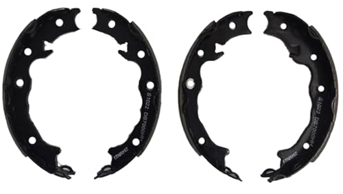 Image of Bendix Premium 1022 Rear Parking Brake Shoes for Subaru Crosstrek 2023-2016, Forester 2018-2014, Impreza 2013-2012, Impreza 2015, Impreza 2019-2018, XV 2016-2014, XV 2022-2018, XV Crosstrek 2015-2013