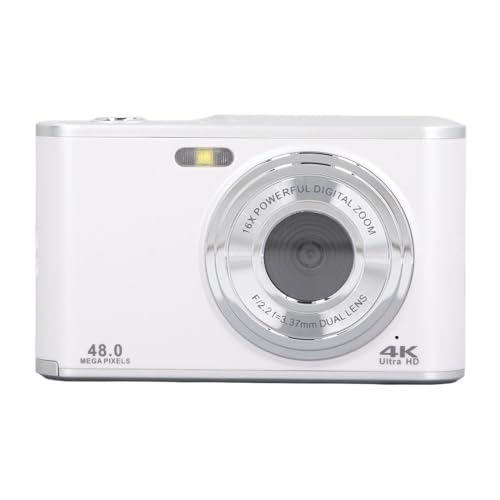Cámara digital ciciglow 4K Ultra HD 44MP pantalla 2.4" miniatura 6