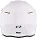 Oneal Volt Helmet Solid White XL (61/62cm) Casco Moto MX-Motocross, Adultos Unisex