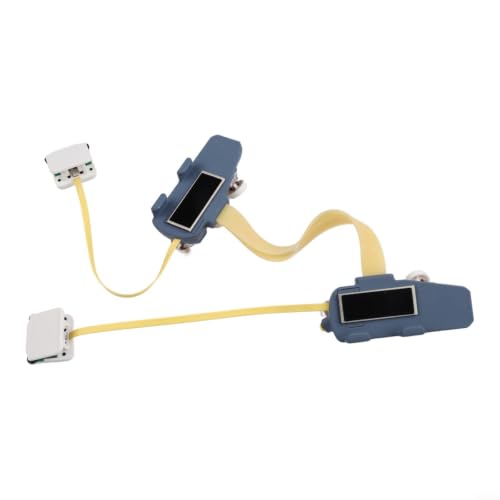 Hoppipola Manette de jeu magnétique DIY pour iPad avec fonction Pulse Continuous Boîtier imprimé 3D Fixation rapide et dragonne (12,4 ~ 13,5) – vue 6