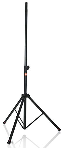Jbl Bags Standard Speaker Stand Set With Adjustable Height And Dual Diameter Pole; Includes (2) Speaker Stands And Carry Bag (Jblspkstmaset), Black #TOP2