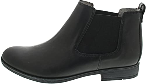Gabor Damen Chelsea Boot in Schwarz, Größe 7
