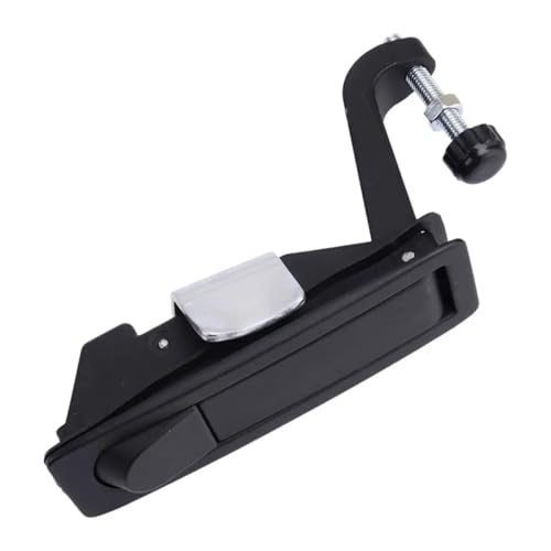 Tool Box Locks 4Pcs Black RV Adjustable Compression Latch Locks - Hand Operated