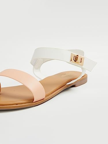 Image of Ginger by Lifestyle Women Pink Sandals