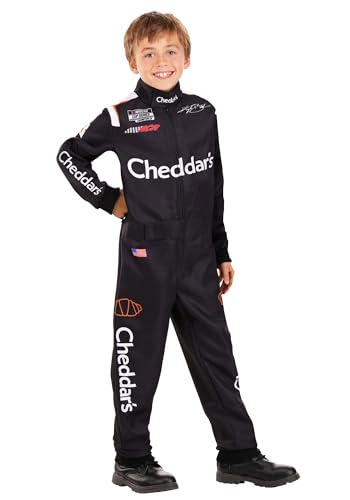 Disfraz oficial infantil NASCAR Kyle Busch Cheddars