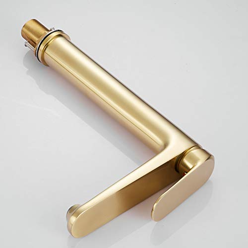 Miscelatore lavabo Corpo alto con moderna finitura...