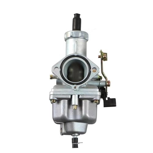 Carburateur PZ30 starter manuel contre les trous d'accélération sur moto CG200 250cc