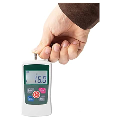 Force Gauge Push Pull, AMF-500 Dynamometer Digital, Portable Multimeter Measuring tool (N-kg-lb-Oz) Cover