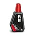 Flacon d'encre Rouge Trodat 7011C pour recharger les tampons encreurs - 28 ml, encre à base d'eau pour marquer les documents - empreintes nettes et propres - bouchon refermable