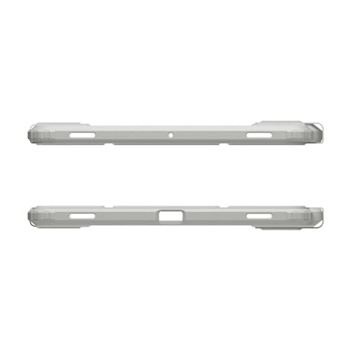 Image of Spigen for Galaxy Tab S11 Case (2025), Air Skin Pro Detachable Magnetic Cover with Clear Transparent Back and Pencil Holder, Gray