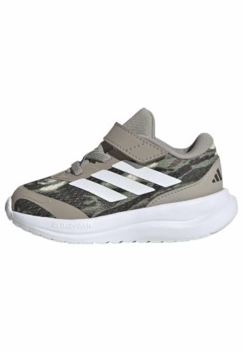 adidas Unisex Baby Runfalcon 6 Infant Shoes Light Brown/FTWR White/Dark Brown 25 1/2 EU