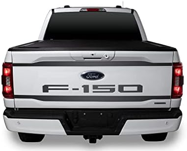 Putco Ford F-150 Tailgate Lettering Kit - Black Platinum - Fits Ford F150 2021-2023