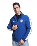 Pirma Cruz Azul 2026 Training Jacket (US, Alpha, Medium, Regular, Regular, Blue)