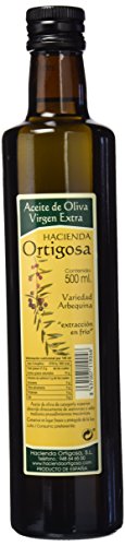 Hacienda Ortigosa Aceite de Oliva Virgen Extra - 500 ml - [Pack de 6]