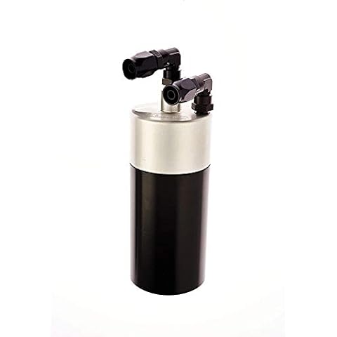 Elite Engineering E2000 PCV Oil Catch Can and Hardware Compatible with 2014+ Chevy/GMC Truck, 6.2L/5.3L/4.3L - 30 – Spare Battery Box Mounting - 2.6 x 6 Inches Cover