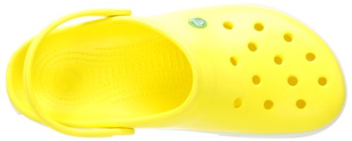 Image of Crocs Men's Crocband II Clog,Burst /Lime,13 M US