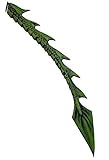 Adult Dragon Tail Costume Accessory (Green)