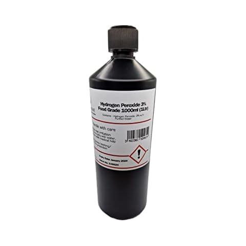 Wasserstoffperoxid 3% Lebensmittelqualität 1Ltr Cover