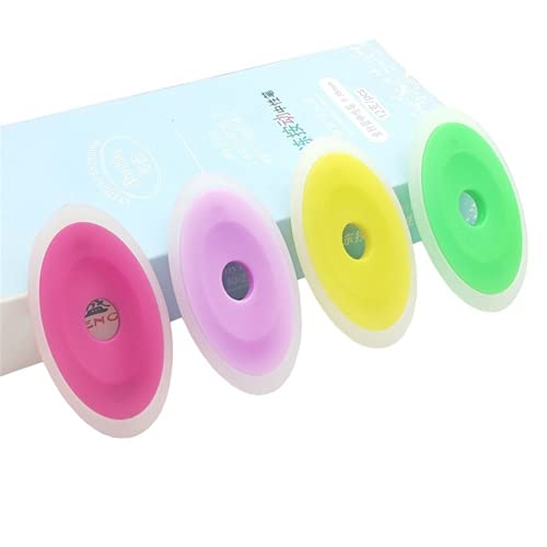 5 pçs Borrachas para apagáveis Canetas Borracha Bonito Borracha para Canetas de Gel Canetas Esferogr