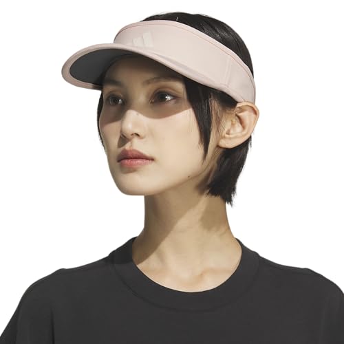 Image of adidas Women's Superlite Visor - Lightweight Moisture-Wicking Running Tennis Hat